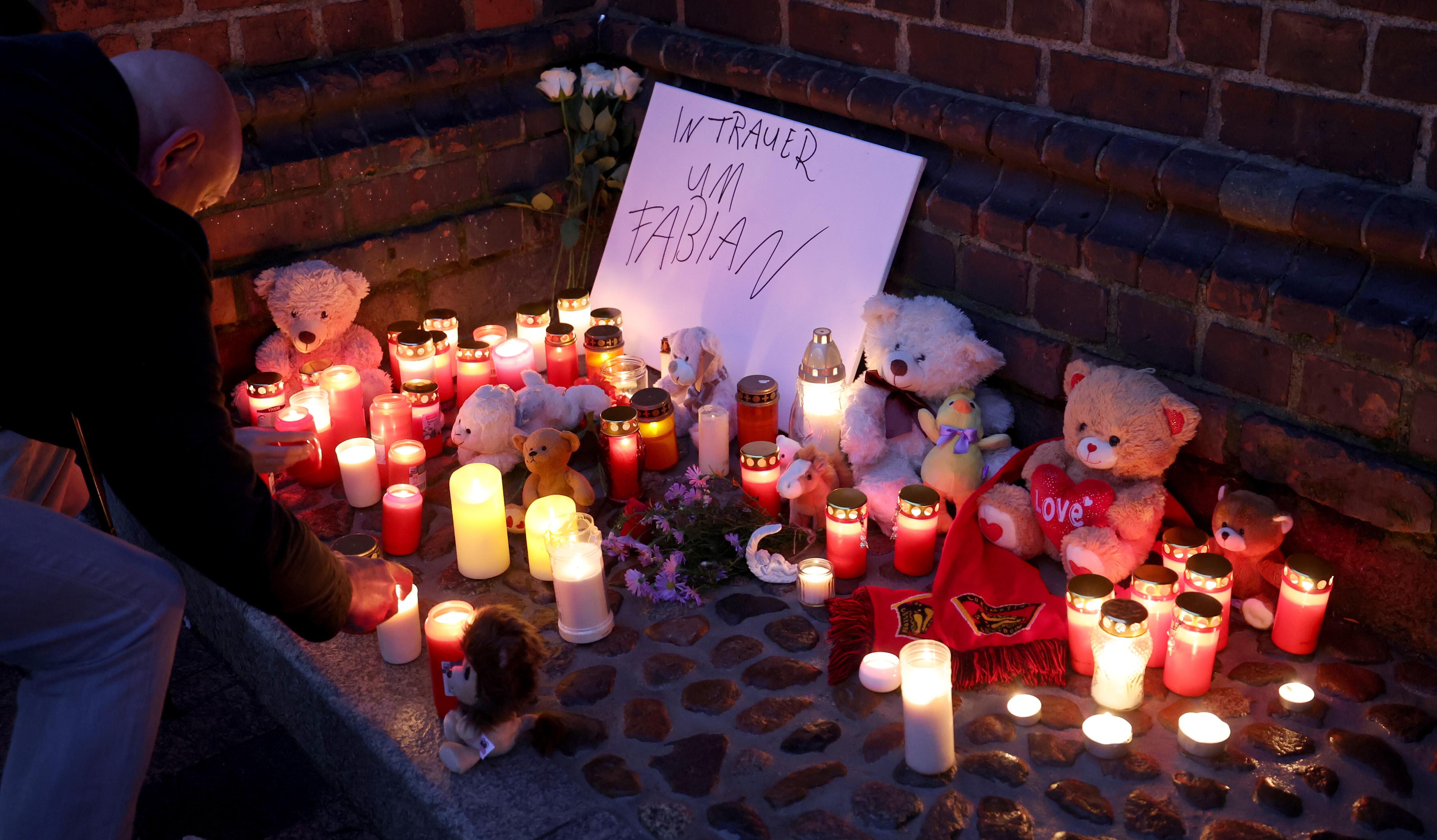 Anteilnahme nach Fund von Kinderleiche bei Güstrow