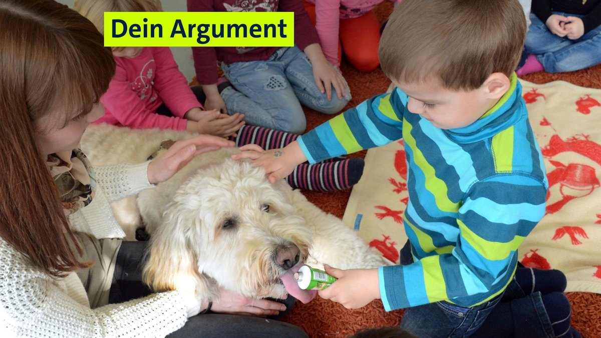 Tierisches Ehrenamt: So wird der Vierbeiner zum Besuchshund