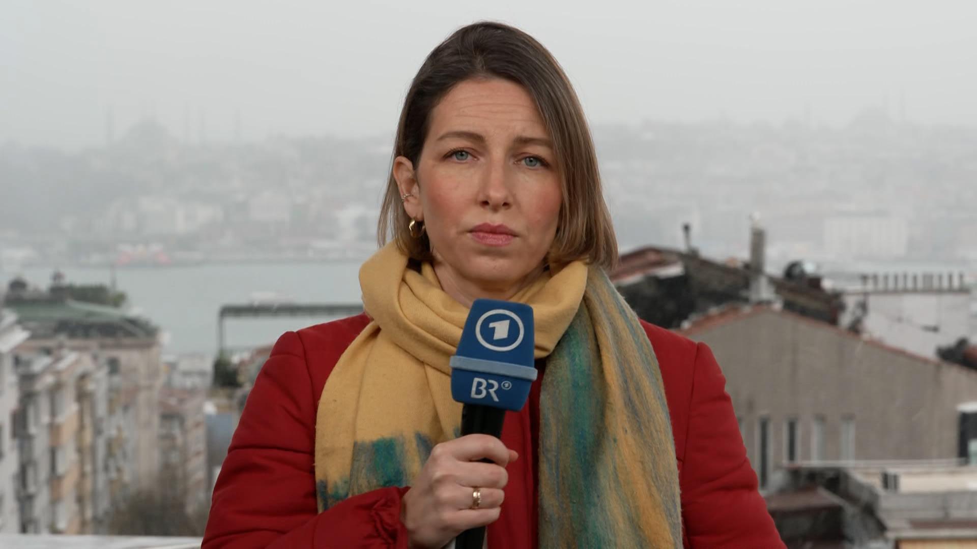 ARD-Korrespondentin Katharina Willinger 