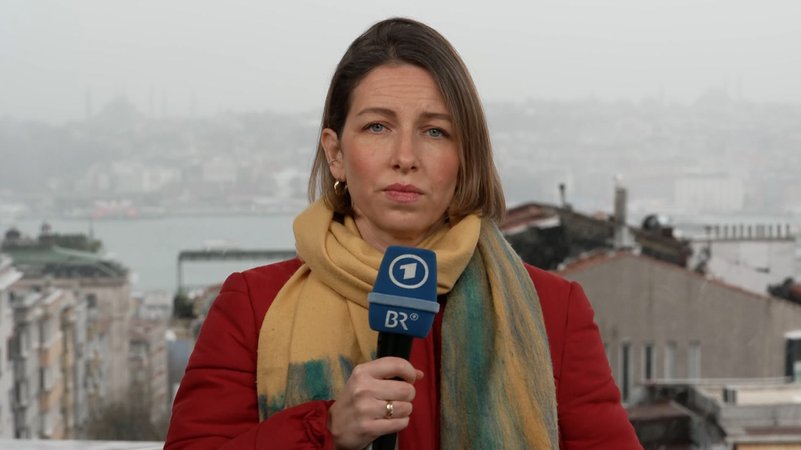 ARD-Korrespondentin Katharina Willinger | Bild: Bayerischer Rundfunk 2026 ARD-Korrespondentin Katharina Willinger