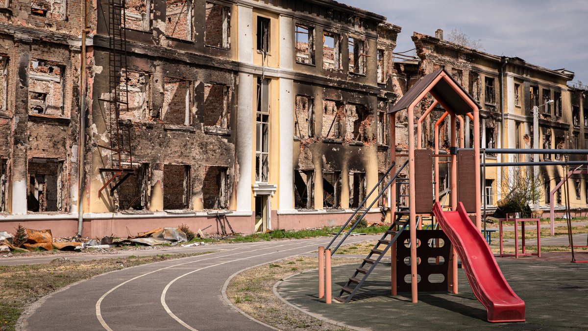 100 Tage Ukraine-Krieg: Was nach den Angriffen bleibt
