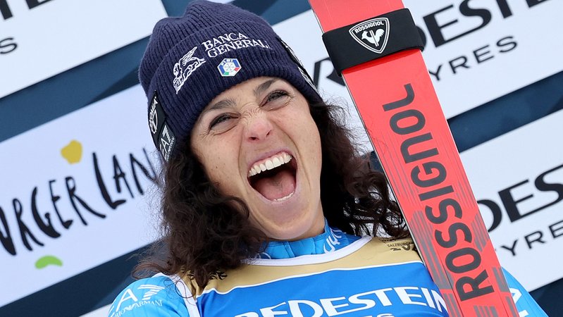 Federica Brignone | Bild: picture-alliance/dpa Federica Brignone