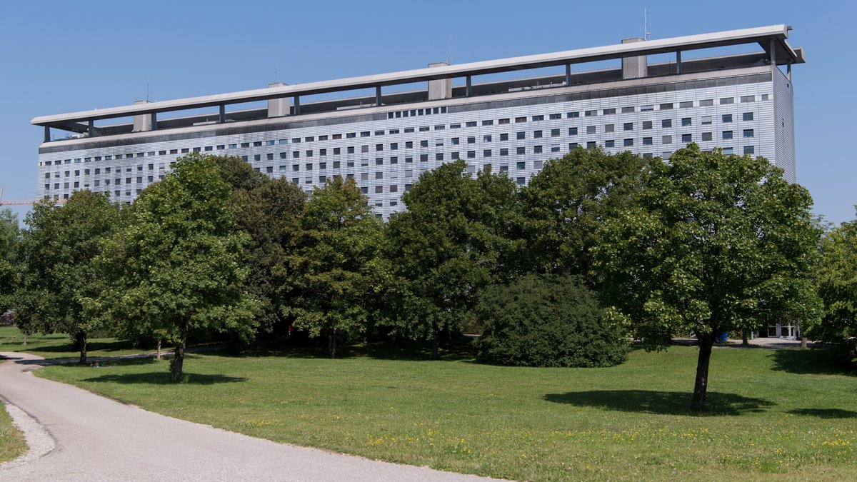 Das Klinikum der Universität München am Campus Großhadern