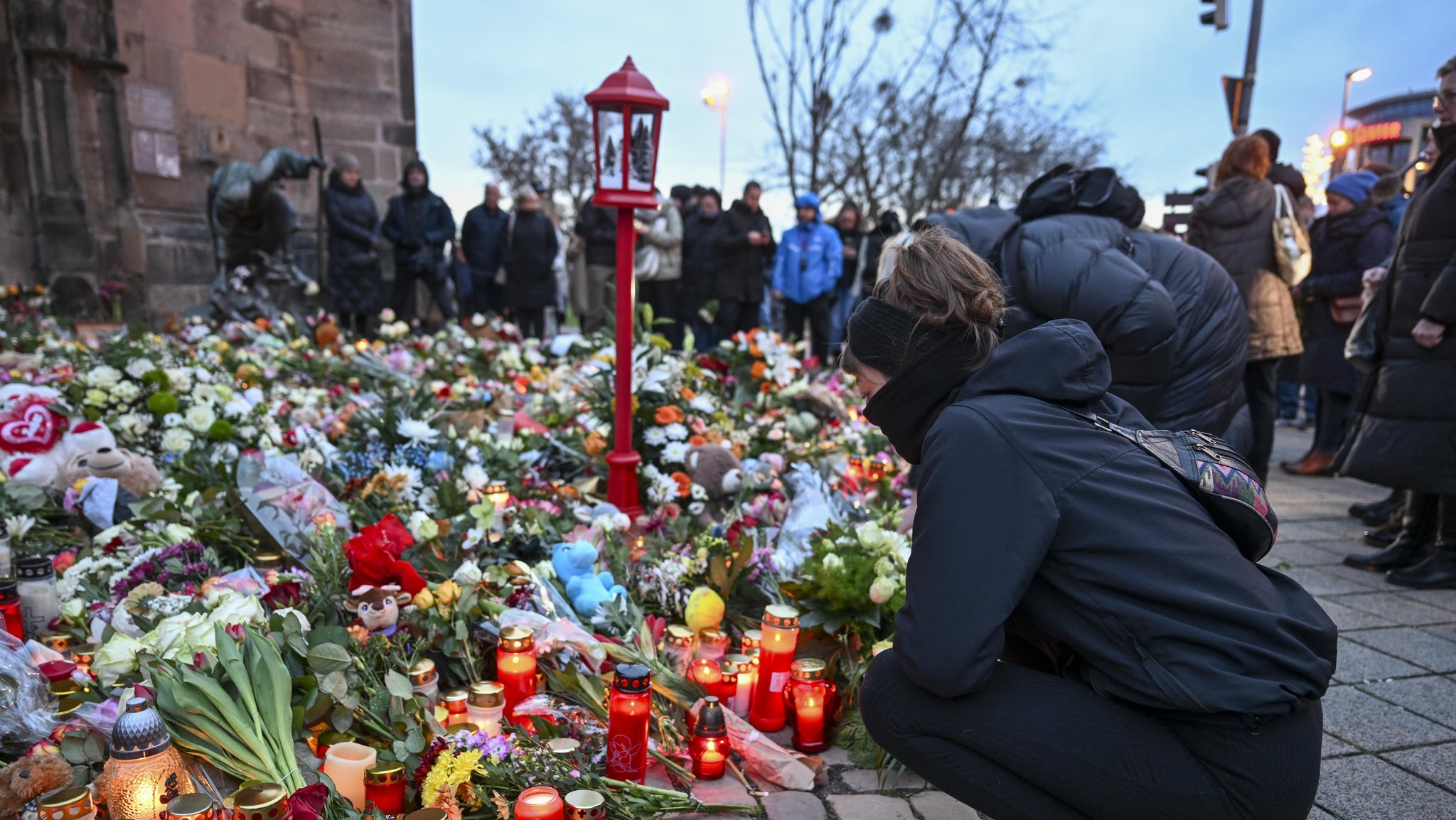 Große Trauer in Magdeburg – und weltweite Anteilnahme