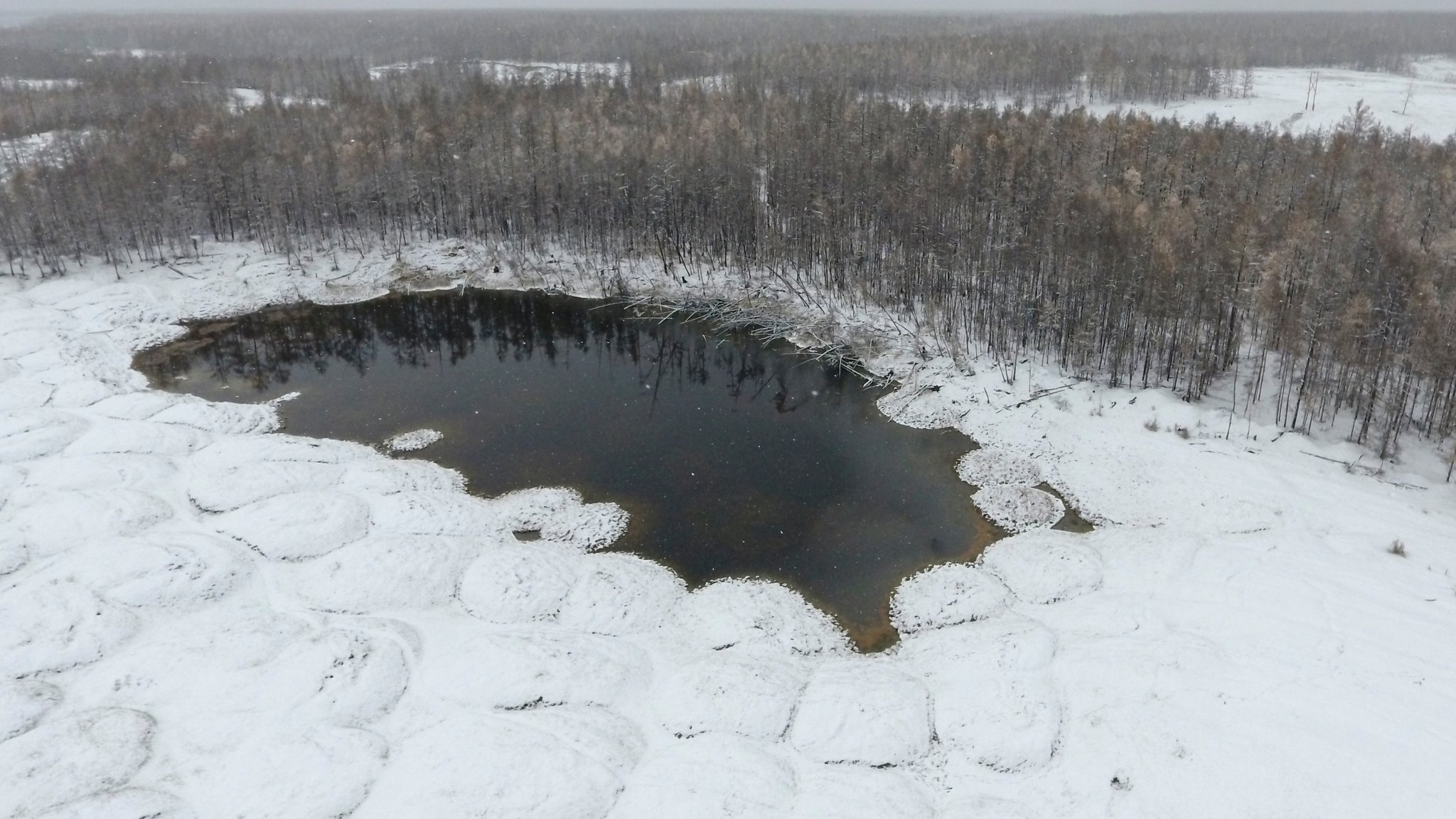 Sibirien: Wenn der Permafrostboden ins Rutschen gerät