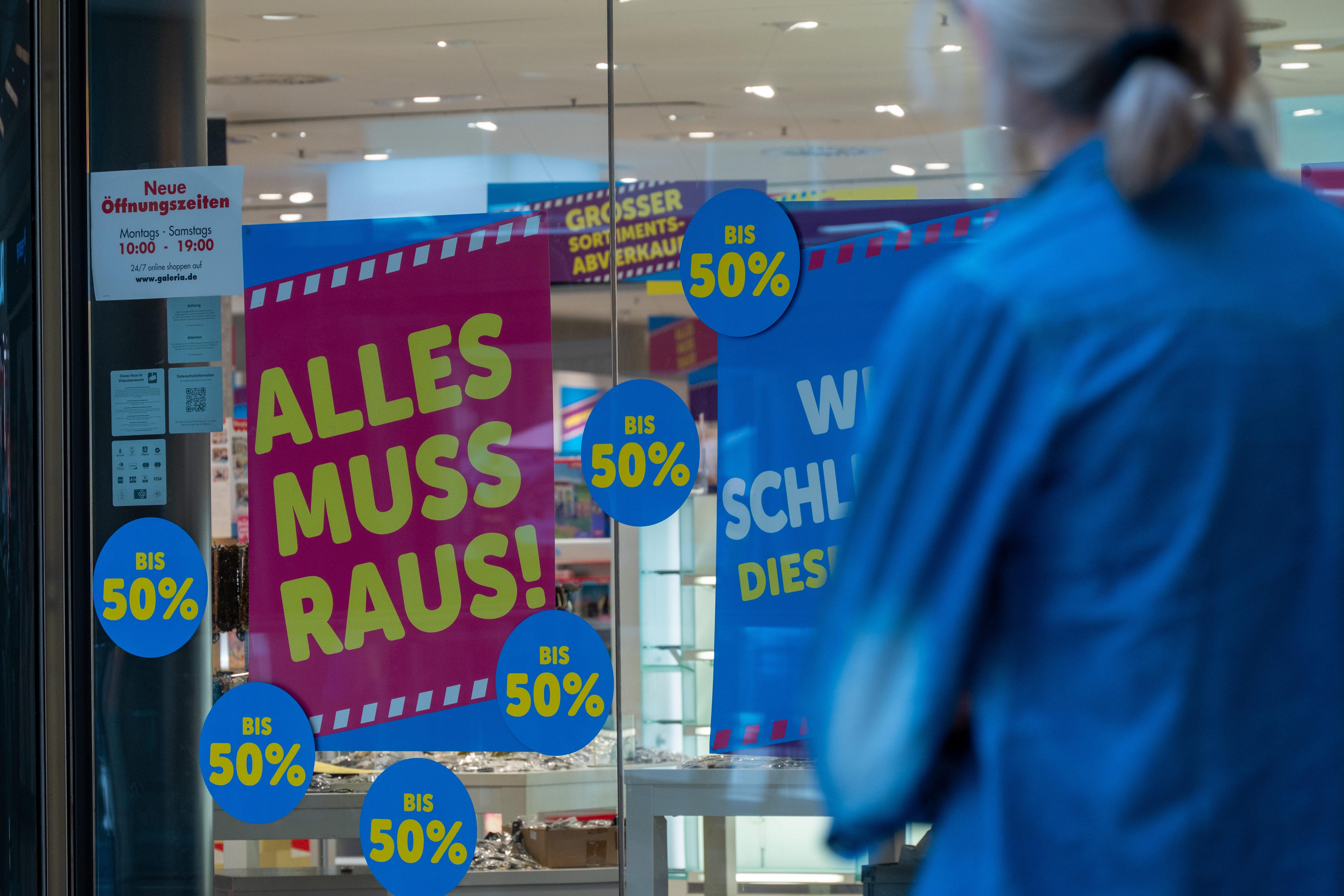 Eine Karstadt-Filiale muss schließen