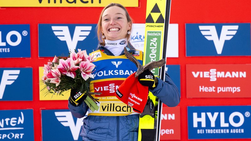 Katharina Schmid | Bild: imago images/Eibner Katharina Schmid
