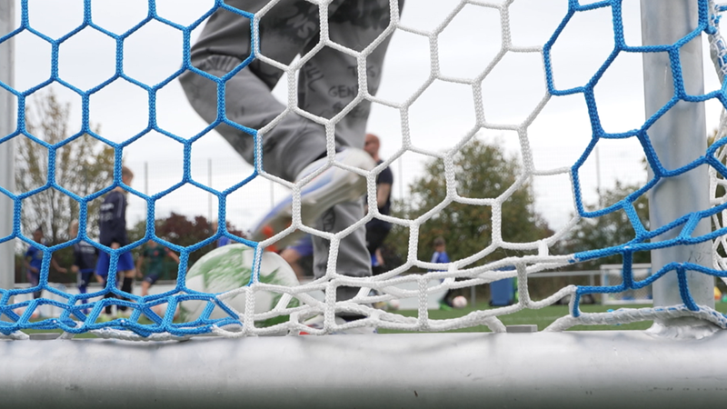 Fußballtraining | Bild: BR/Jan Limpert Fußballtraining