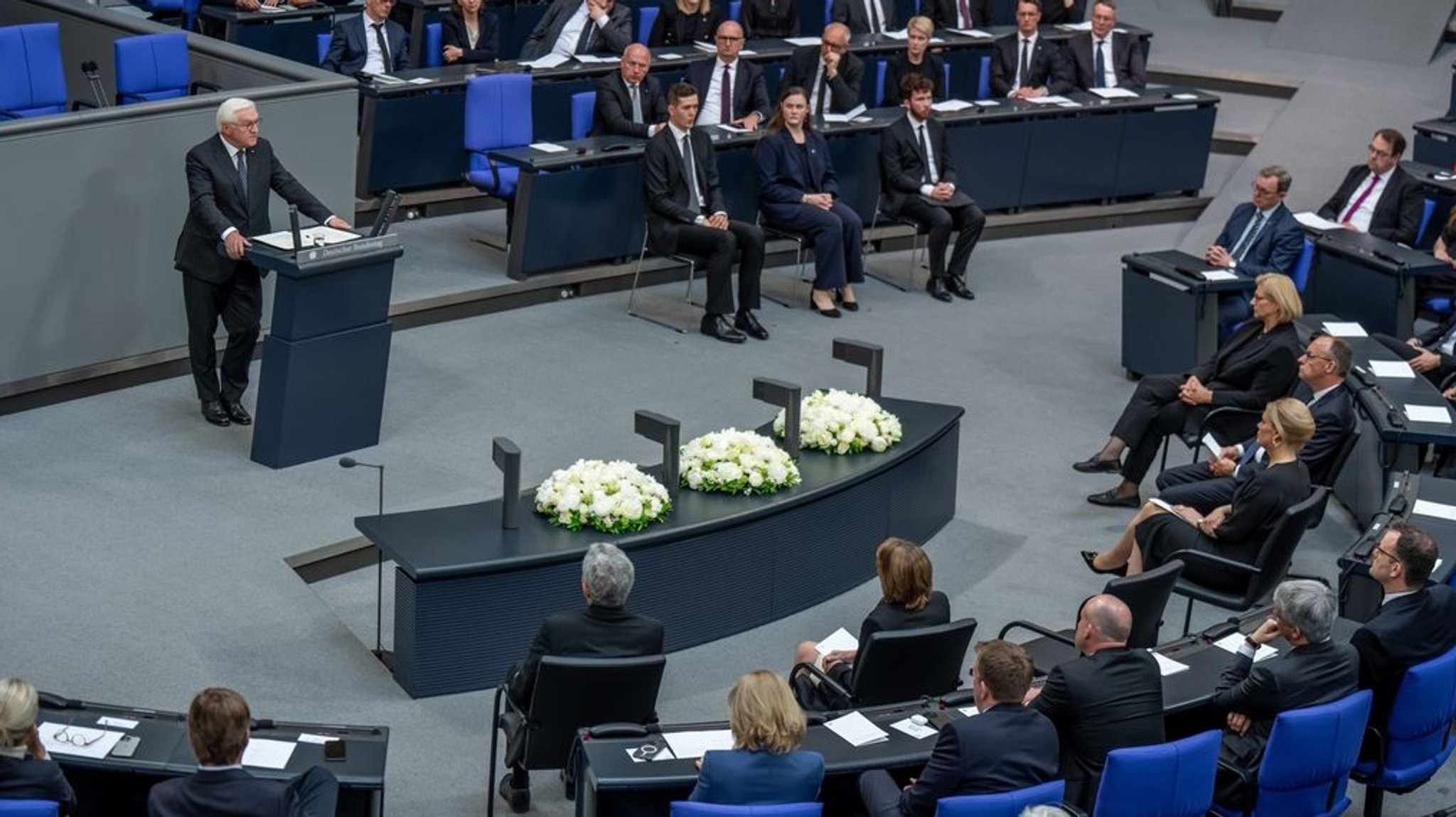 Steinmeier ruft zum Festhalten an Lehren aus NS-Diktatur auf