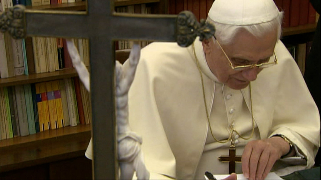 Papst Benedikt XVI. | Bild: BR Papst Benedikt XVI.