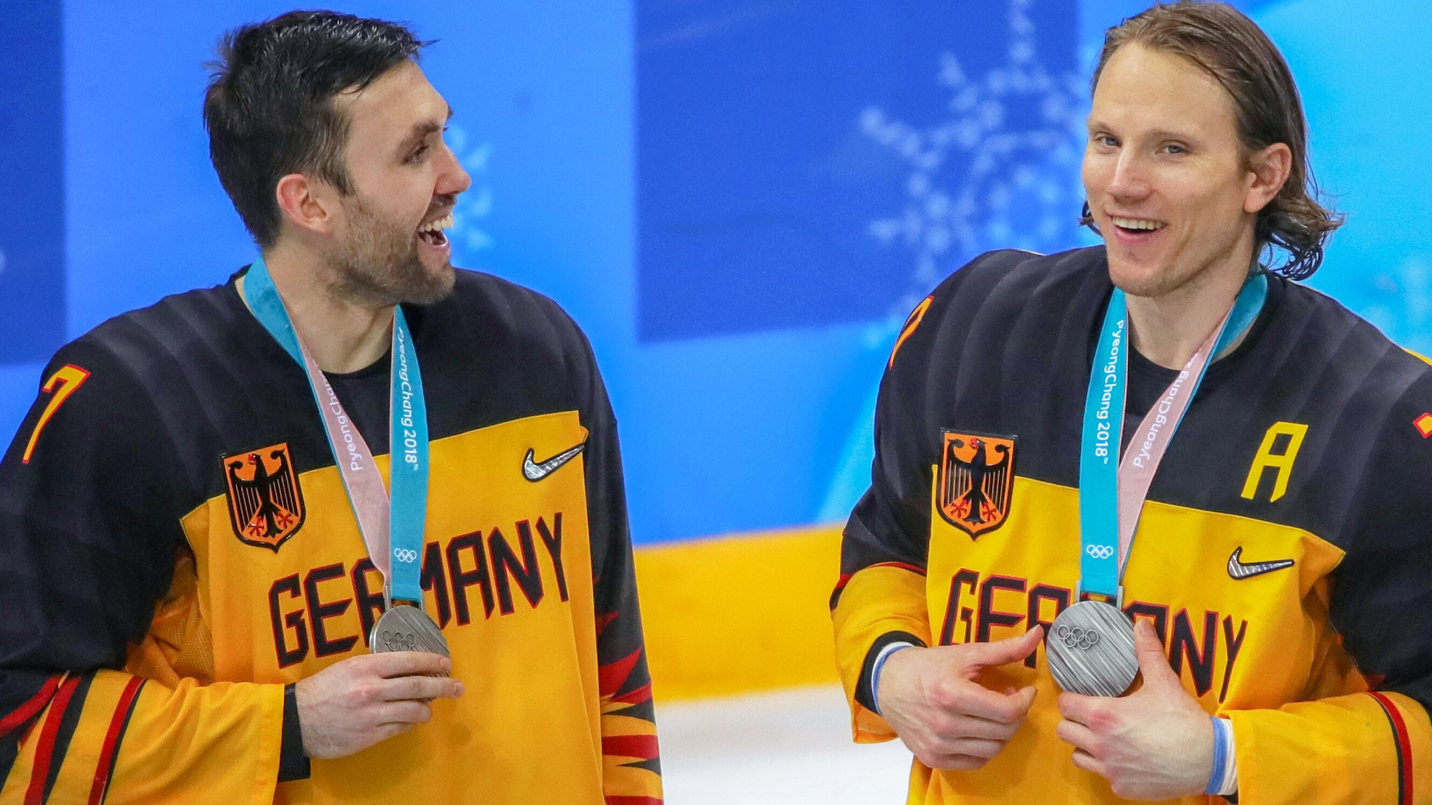 Daryl Boyle und Christian Ehrhoff 