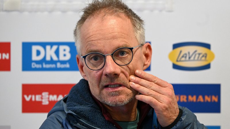 Stefan Schwarzbach, Vorstandsmitglied DSV | Bild: picture alliance/dpa | Martin Schutt Stefan Schwarzbach, Vorstandsmitglied DSV