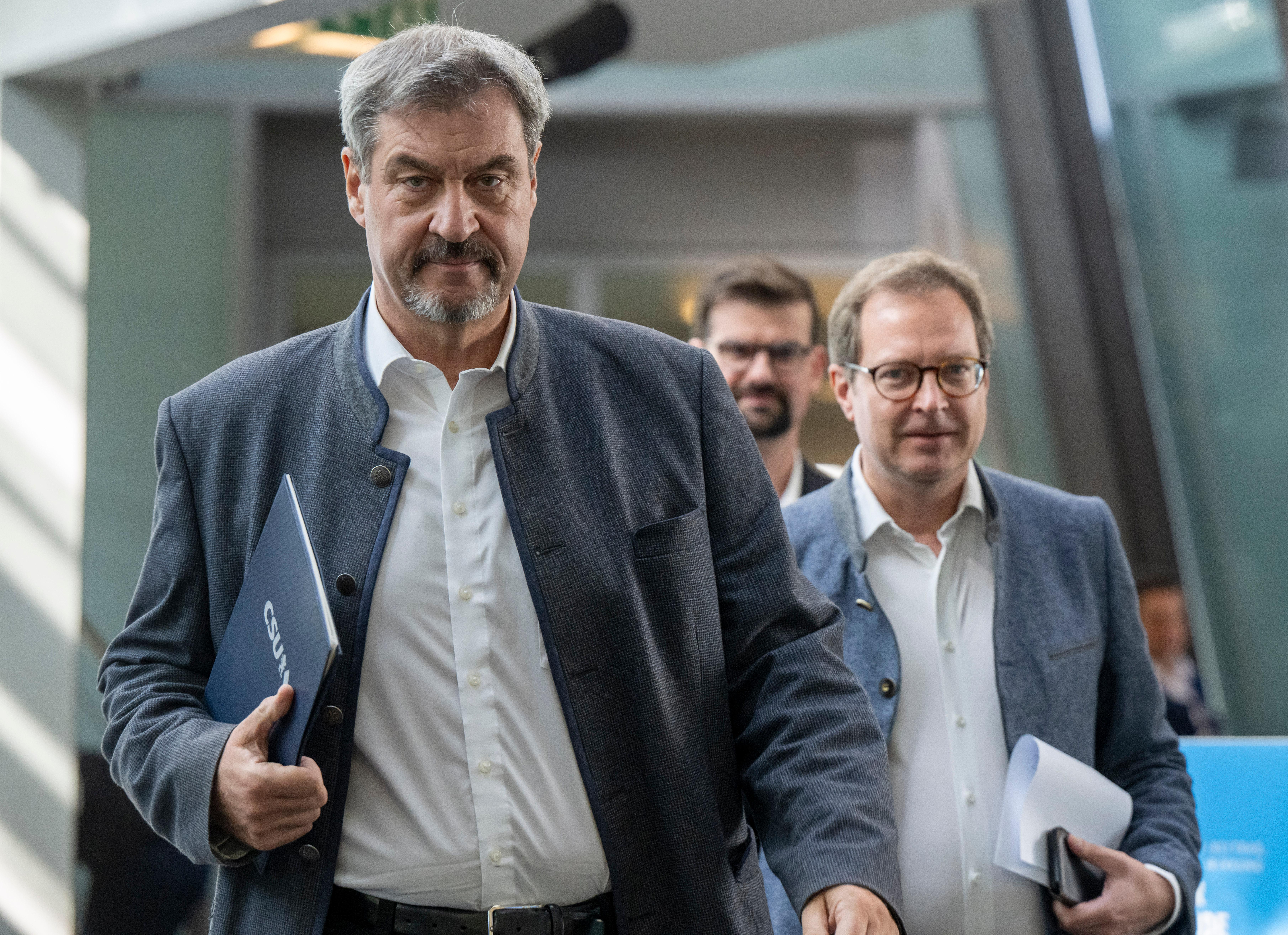 Archivbild: CSU-Chef Söder