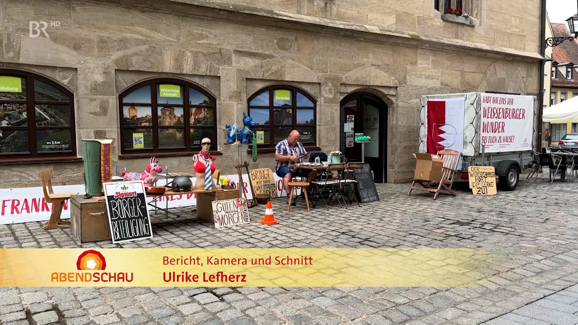 Der Wundersammler in Weißenburg.