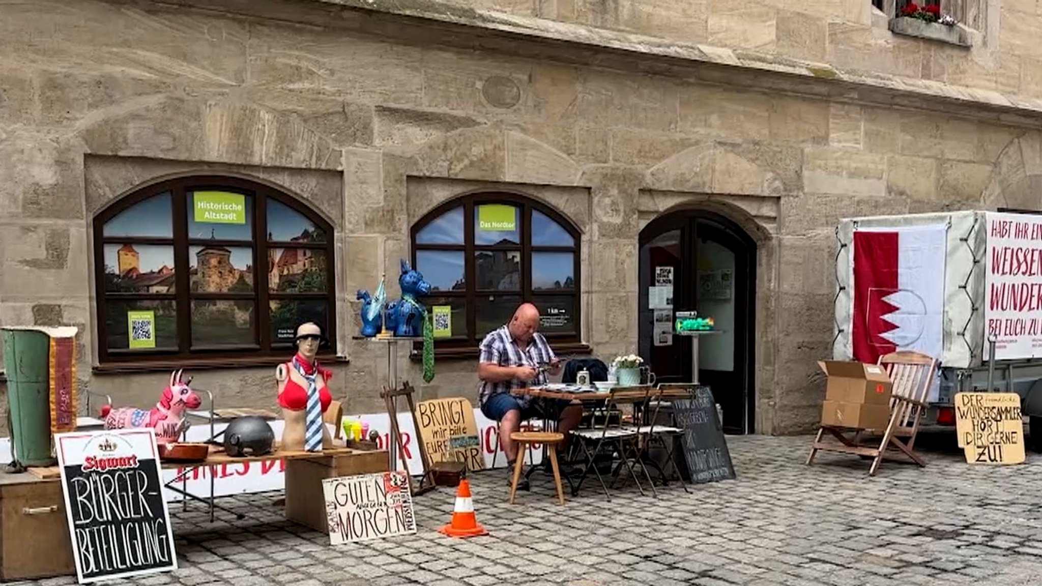 Der Wundersammler in Weißenburg.