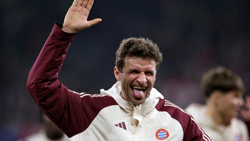 Thomas Müller | Bild: picture-alliance/dpa Thomas Müller