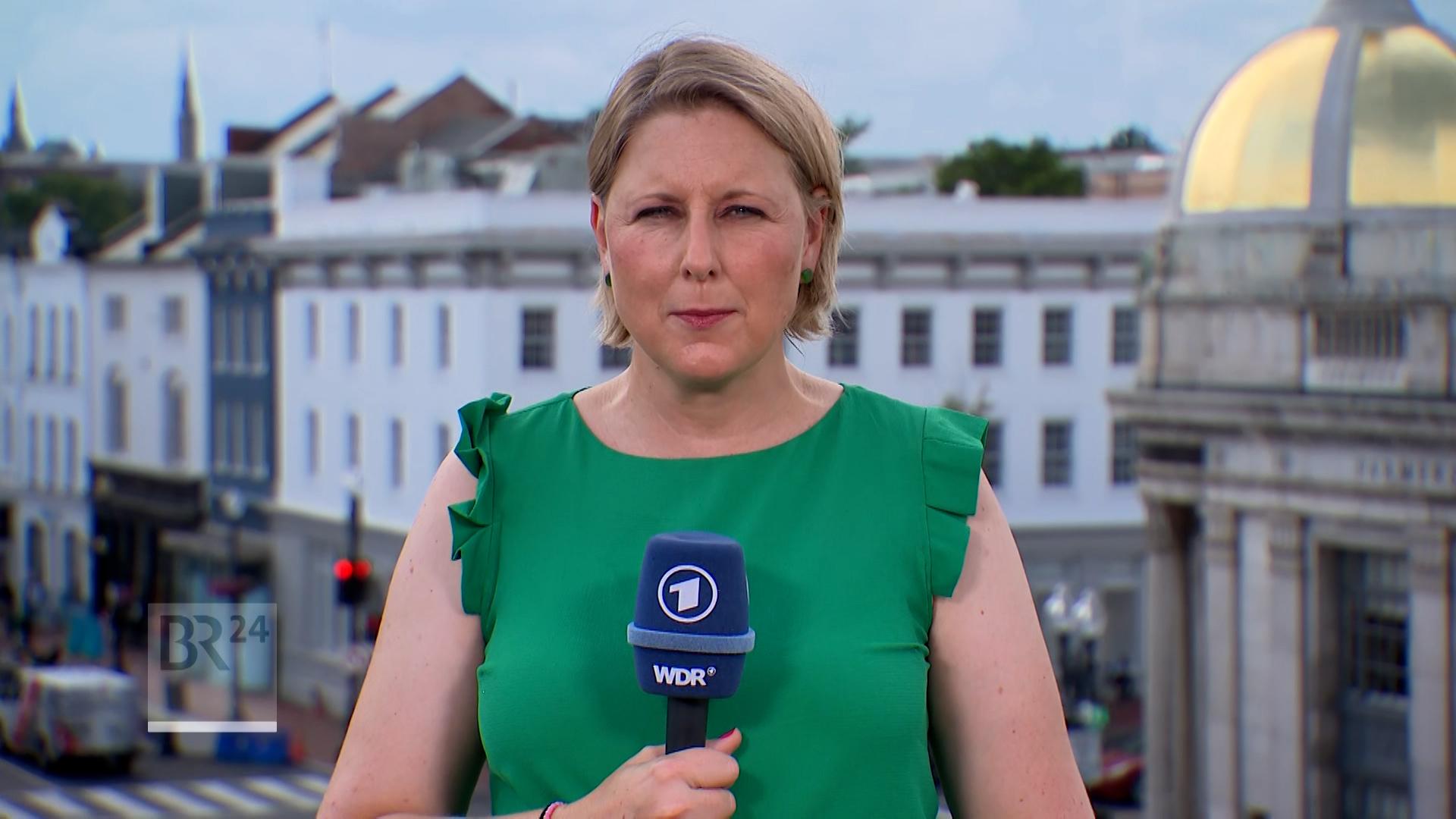 Im Video: ARD-Korrespondentin Gudrun Engel zu Trumps Äußerungen