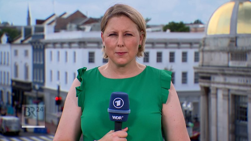 Im Video: ARD-Korrespondentin Gudrun Engel zu Trumps Äußerungen | Bild: BR Im Video: ARD-Korrespondentin Gudrun Engel zu Trumps Äußerungen