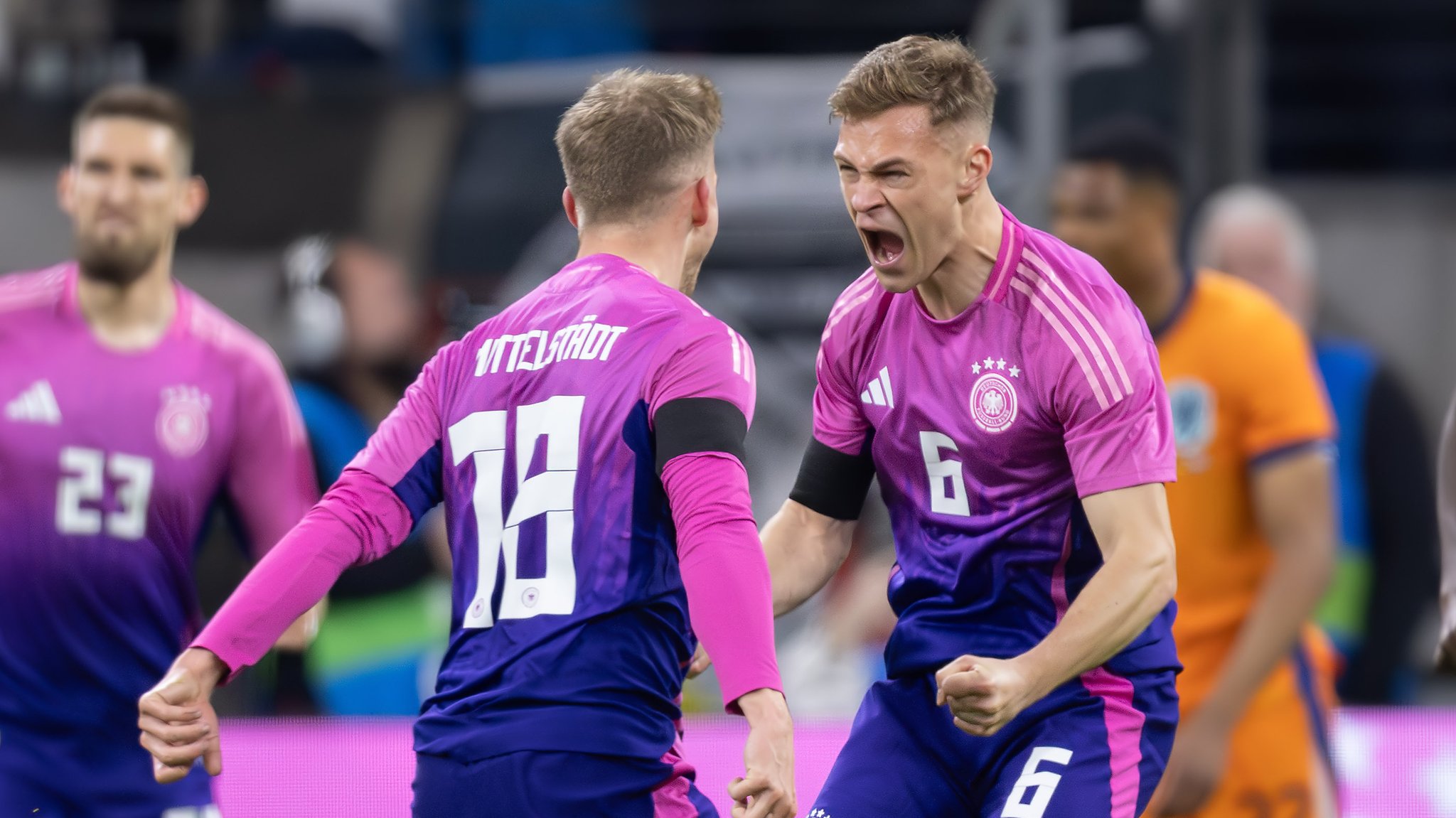 Überraschung für GZSZ-Fan Kimmich: Nächster FCB-Star im EM-Team