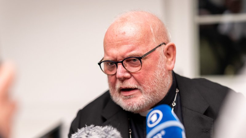 Der Münchner Erzbischof Reinhard Kardinal Marx | Bild: picture alliance/dpa | Daniel Karmann Der Münchner Erzbischof Reinhard Kardinal Marx