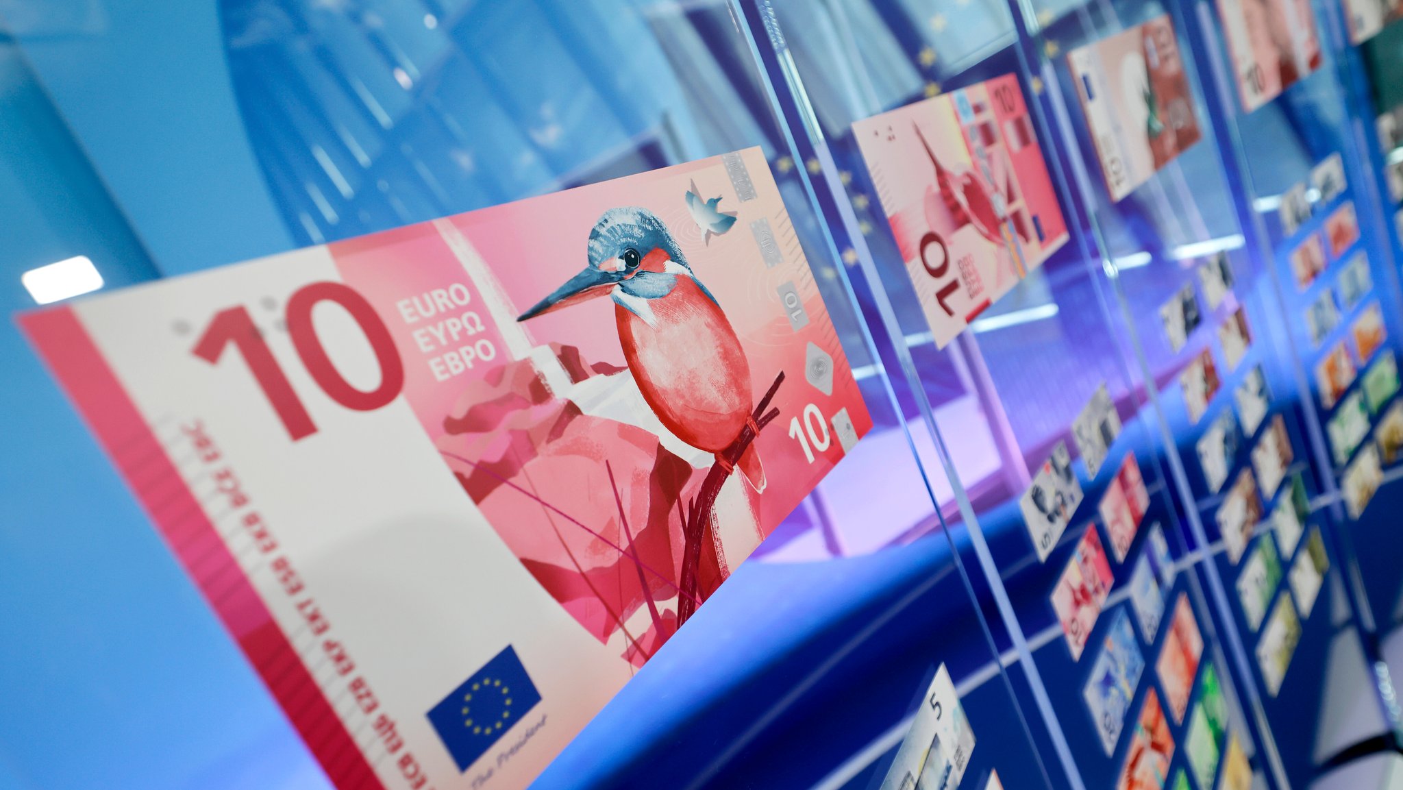Neues Design für Euro-Scheine: Gewinnt ein Entwurf aus Bayern?
