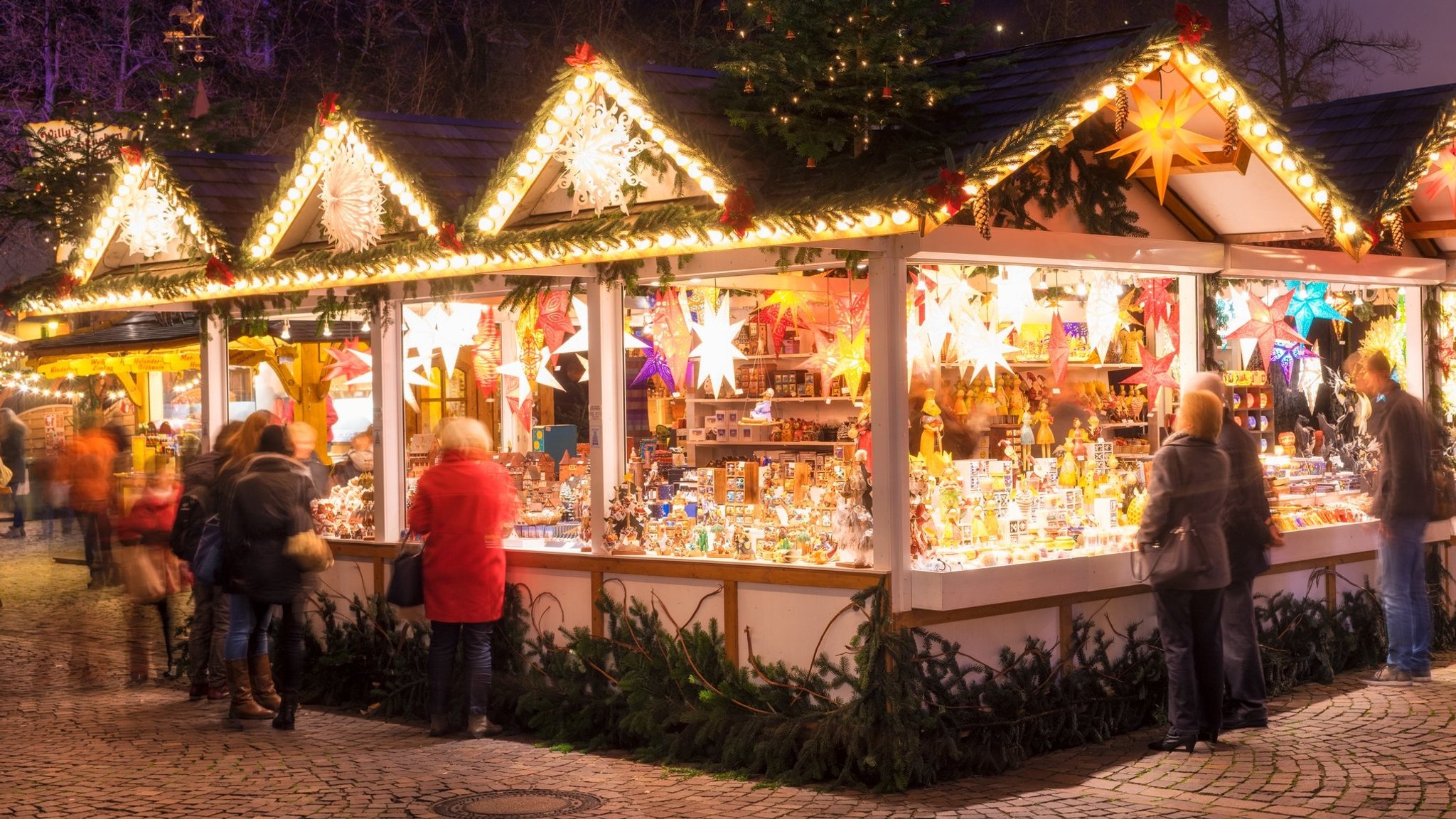 Offene Weihnachtsmärkte: Bis Silvester oder länger