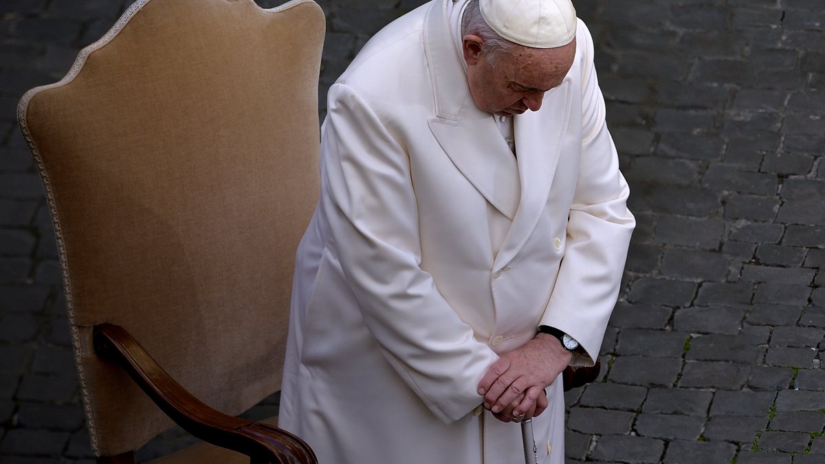 Papst unterzeichnete bedingte Rücktrittserklärung für Notfall 
