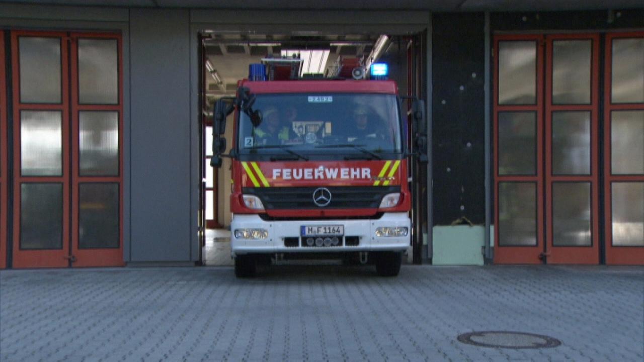 Feuerwehr im Einsatz