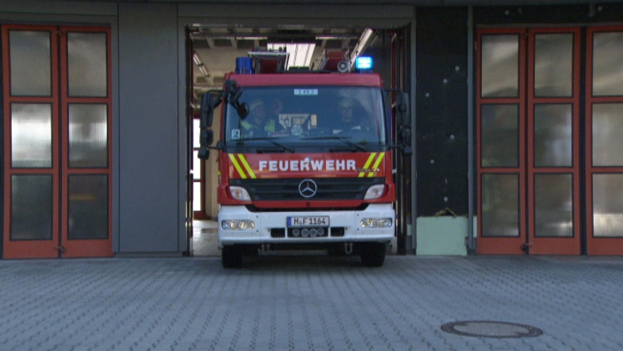 Feuerwehr im Einsatz