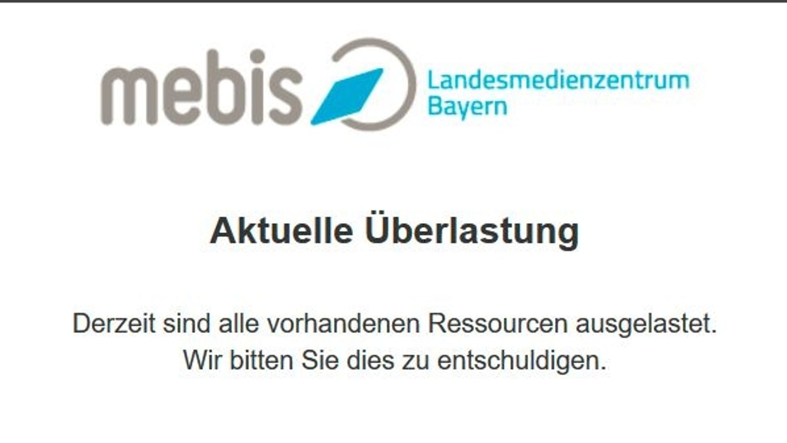 Warum die Lernplattform Mebis noch immer eine Baustelle ist