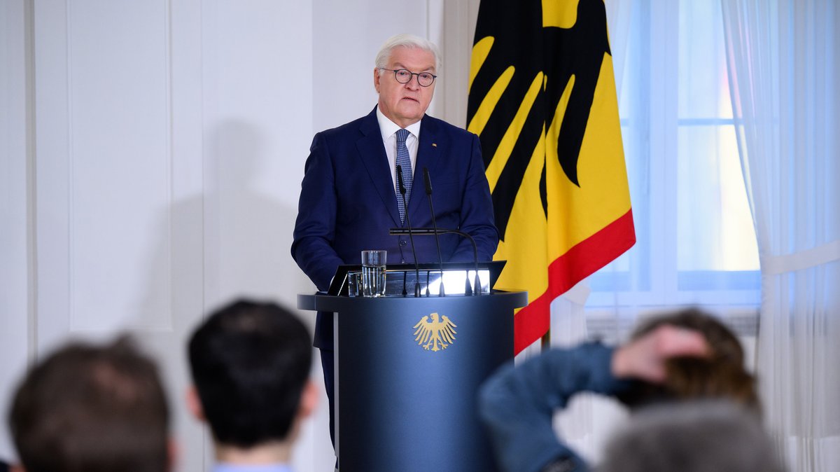 Steinmeier will Bundesverfassungsgericht "wetterfest machen"
