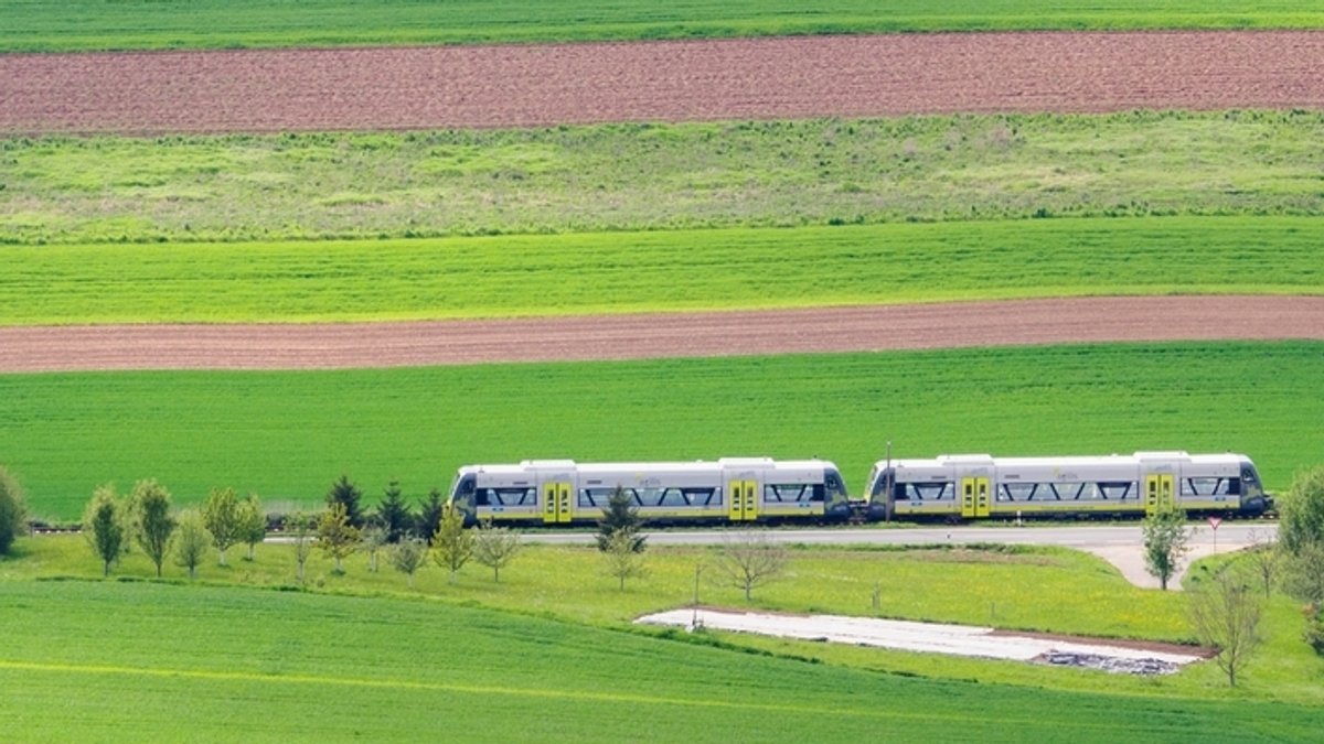 Donautalbahn zwischen Günzburg und Donauwört: künftig schneller und sicherer