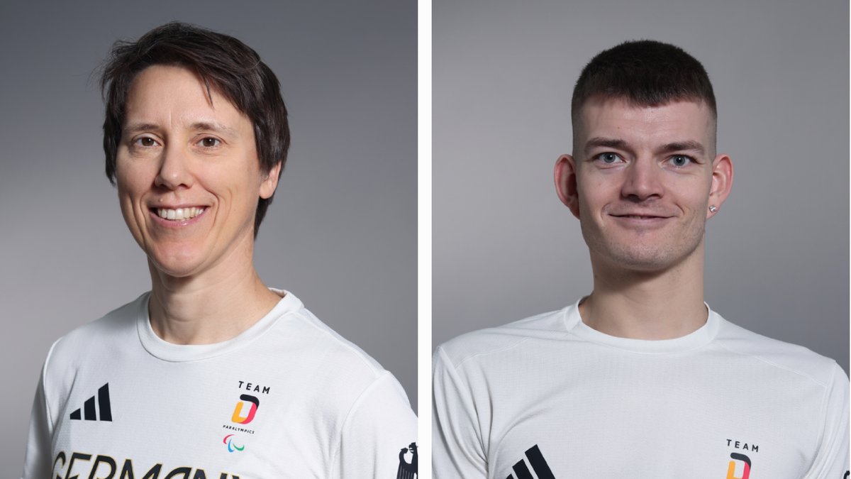 Die Paralympics-Sportler Susanne Lackner und Thomas Schmidberger aus Niederbayern