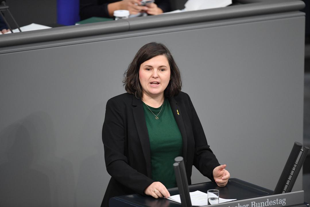 Verteidigungspolitische Sprecherin der Grünen, Sara Nanni