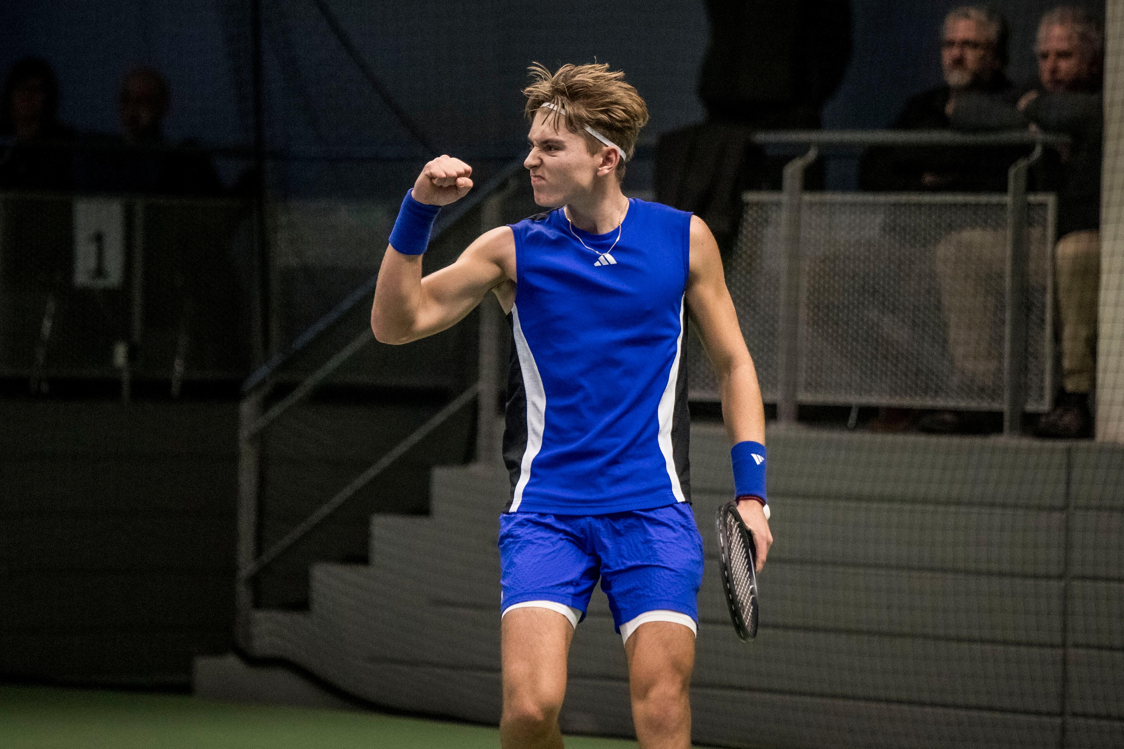 Tennistalent Justin Engel