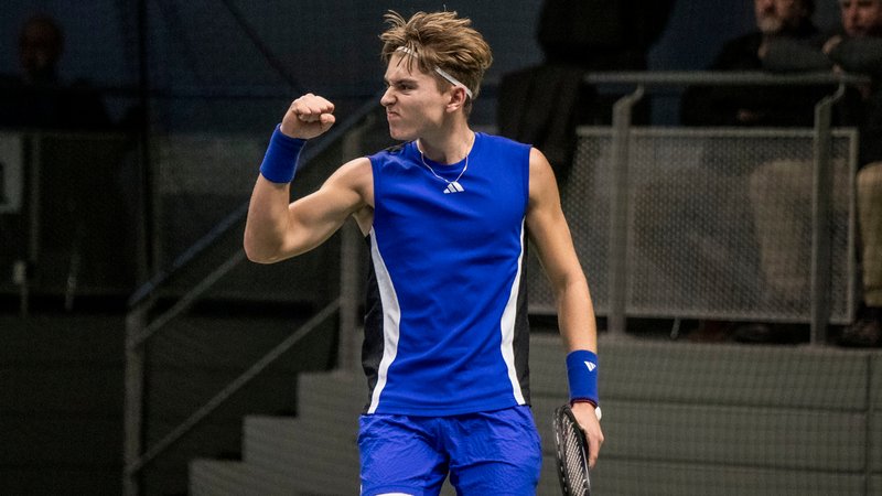 Tennistalent Justin Engel | Bild: picture-alliance / dpa Tennistalent Justin Engel