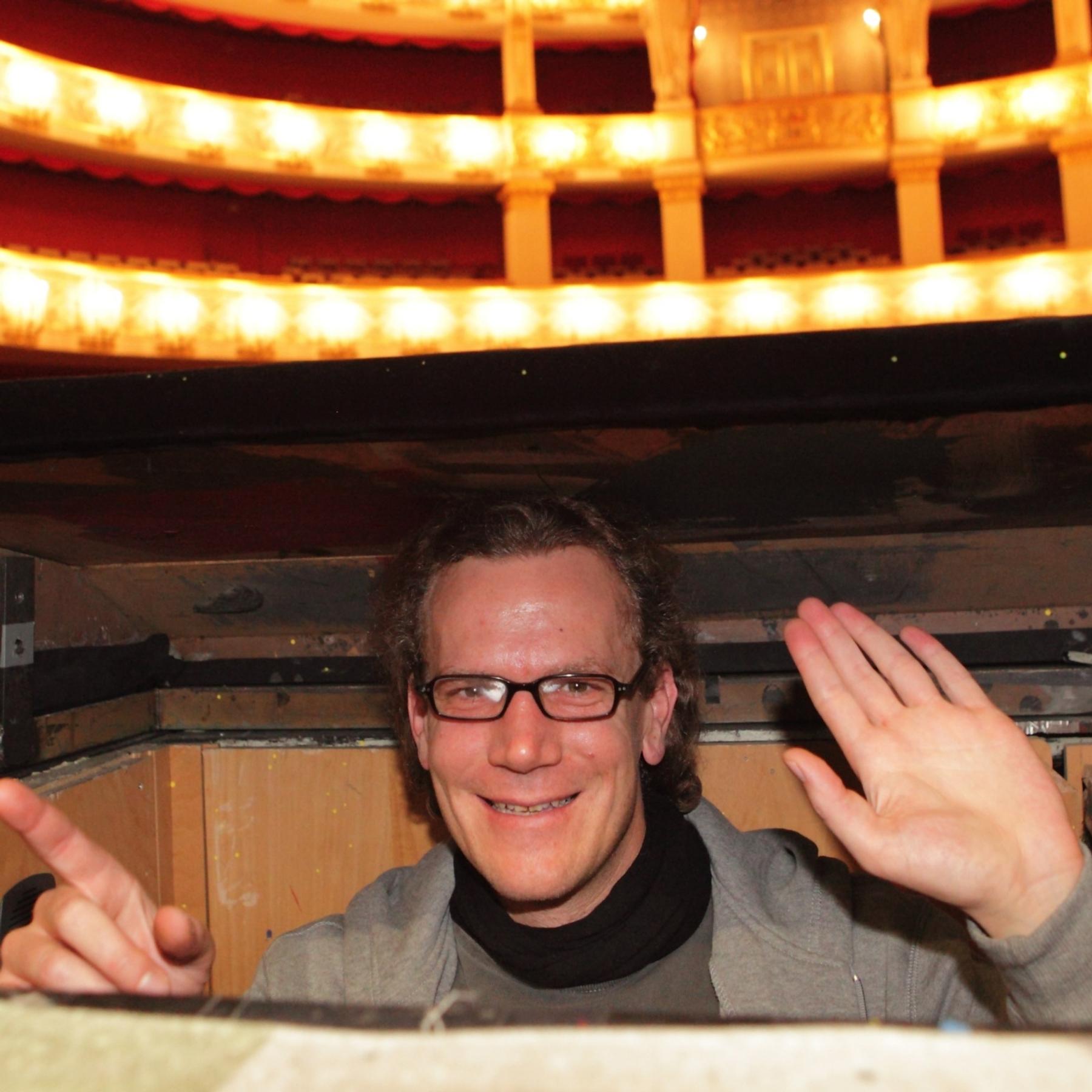 Souffleur an der Bayerischen Staatsoper Michael Mader