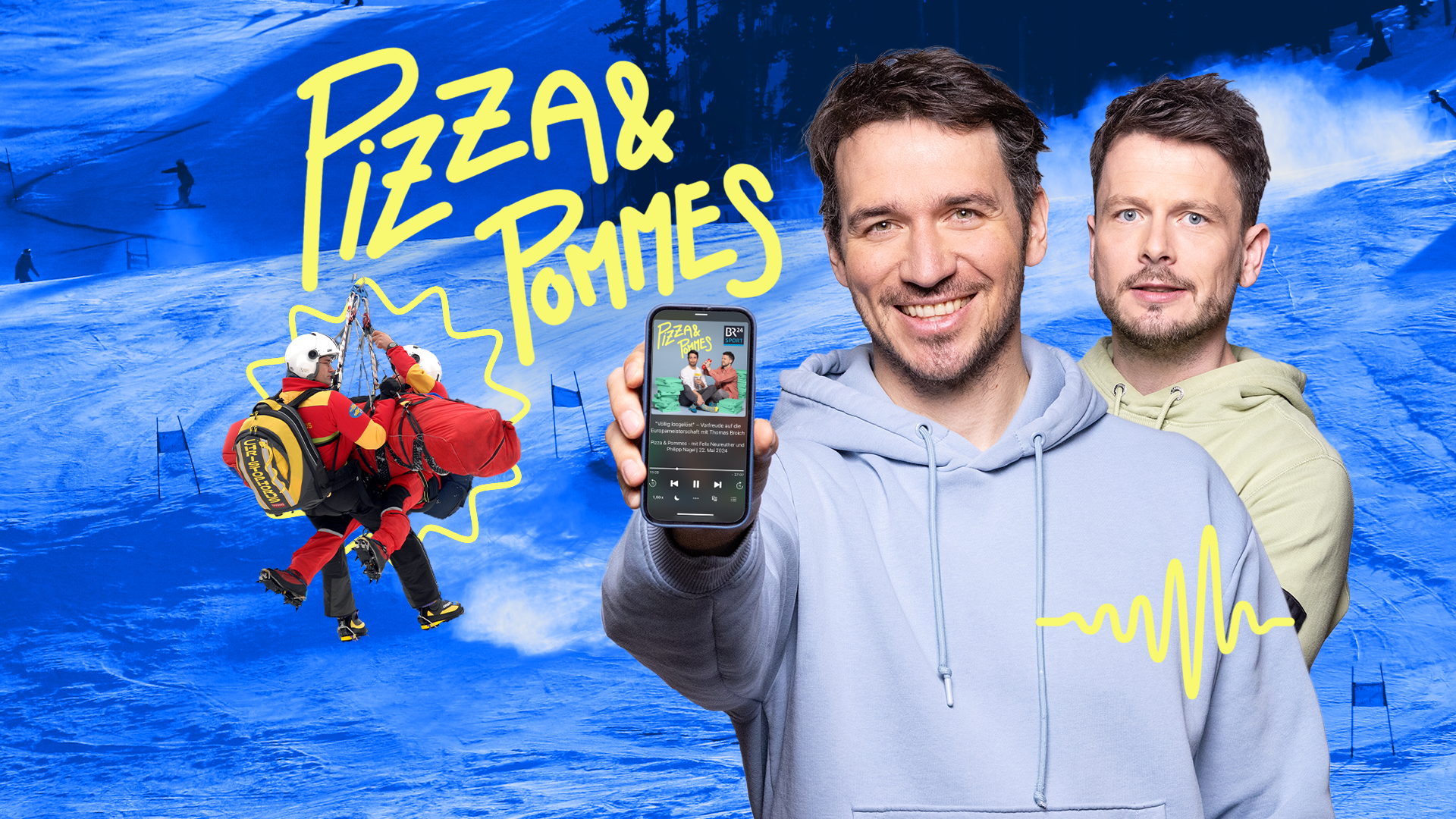 Felix Neureuther und Philipp Nagel