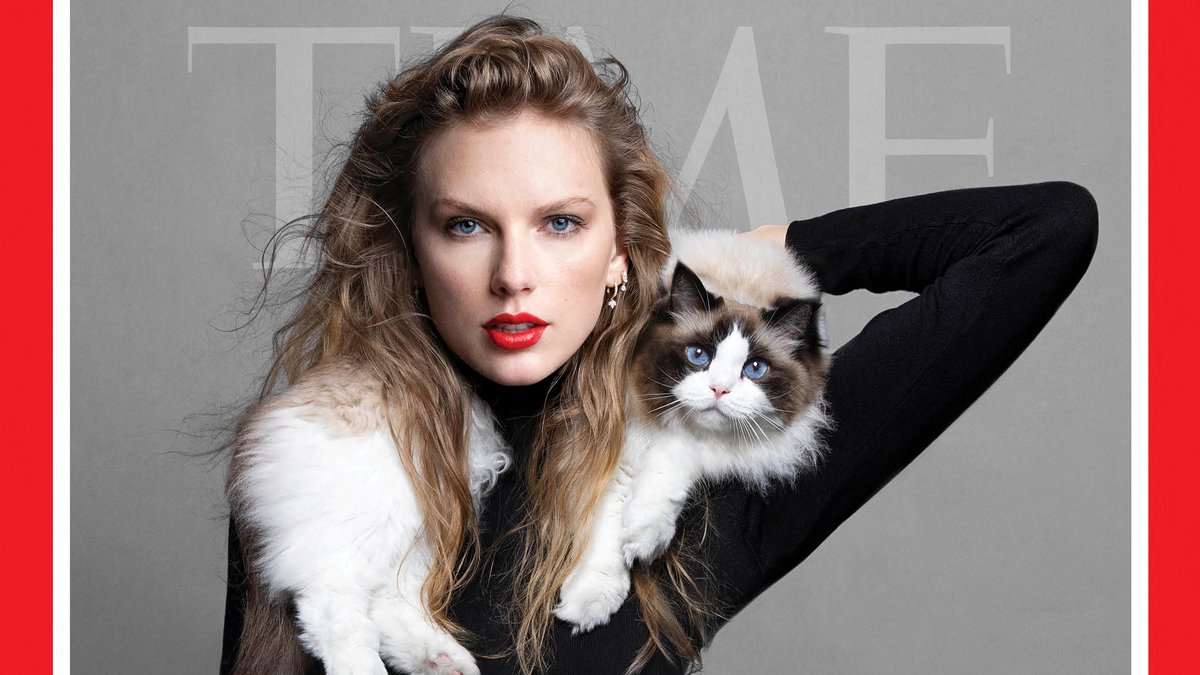 Taylor Swift auf dem Time-Cover
