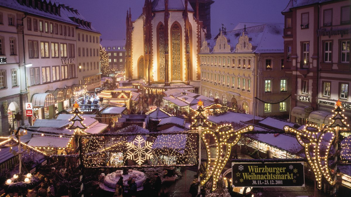 Der Würzburger Weihnachtsmarkt