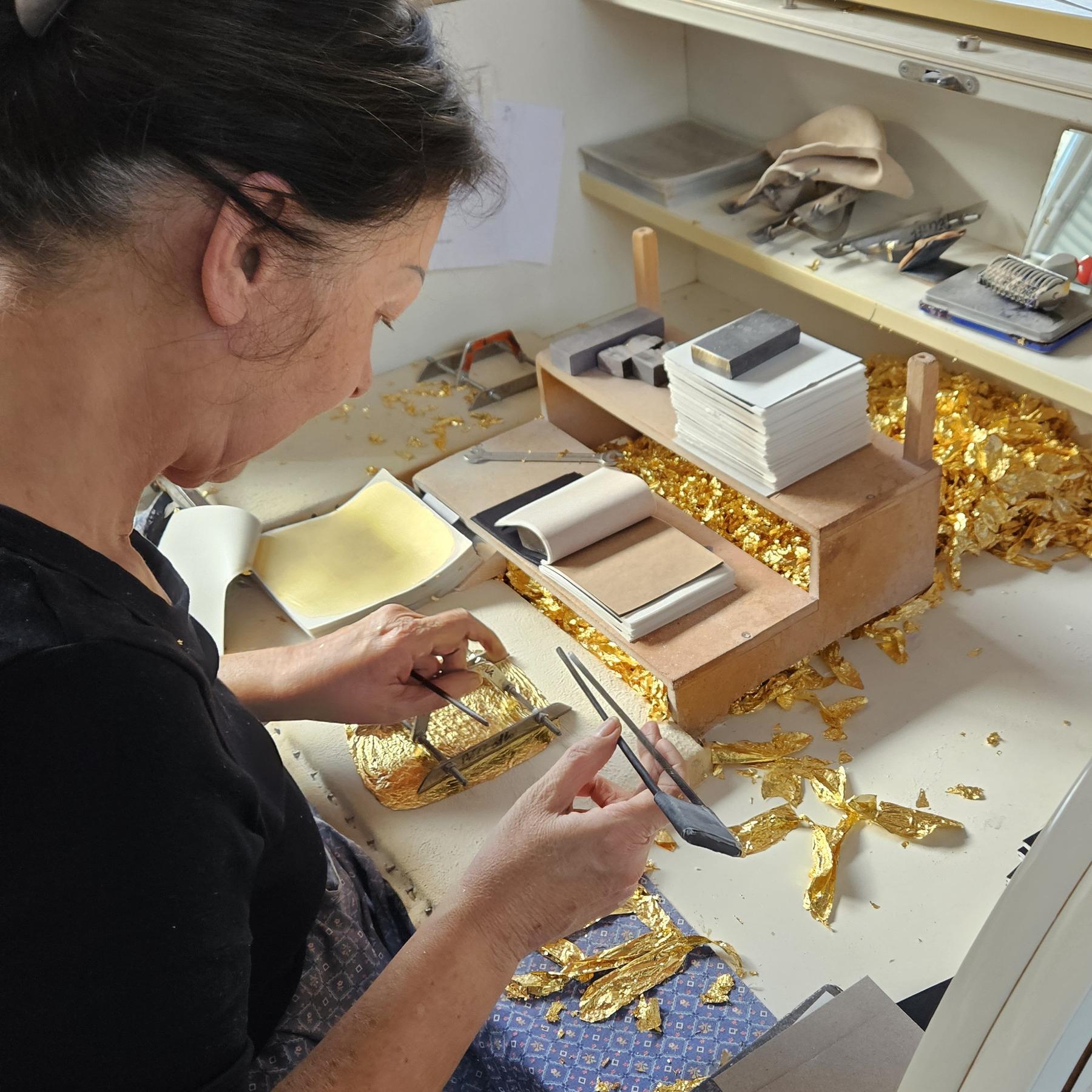 Goldschlägerstadt Schwabach - Wie lebendig ist die Blattgold-Tradition