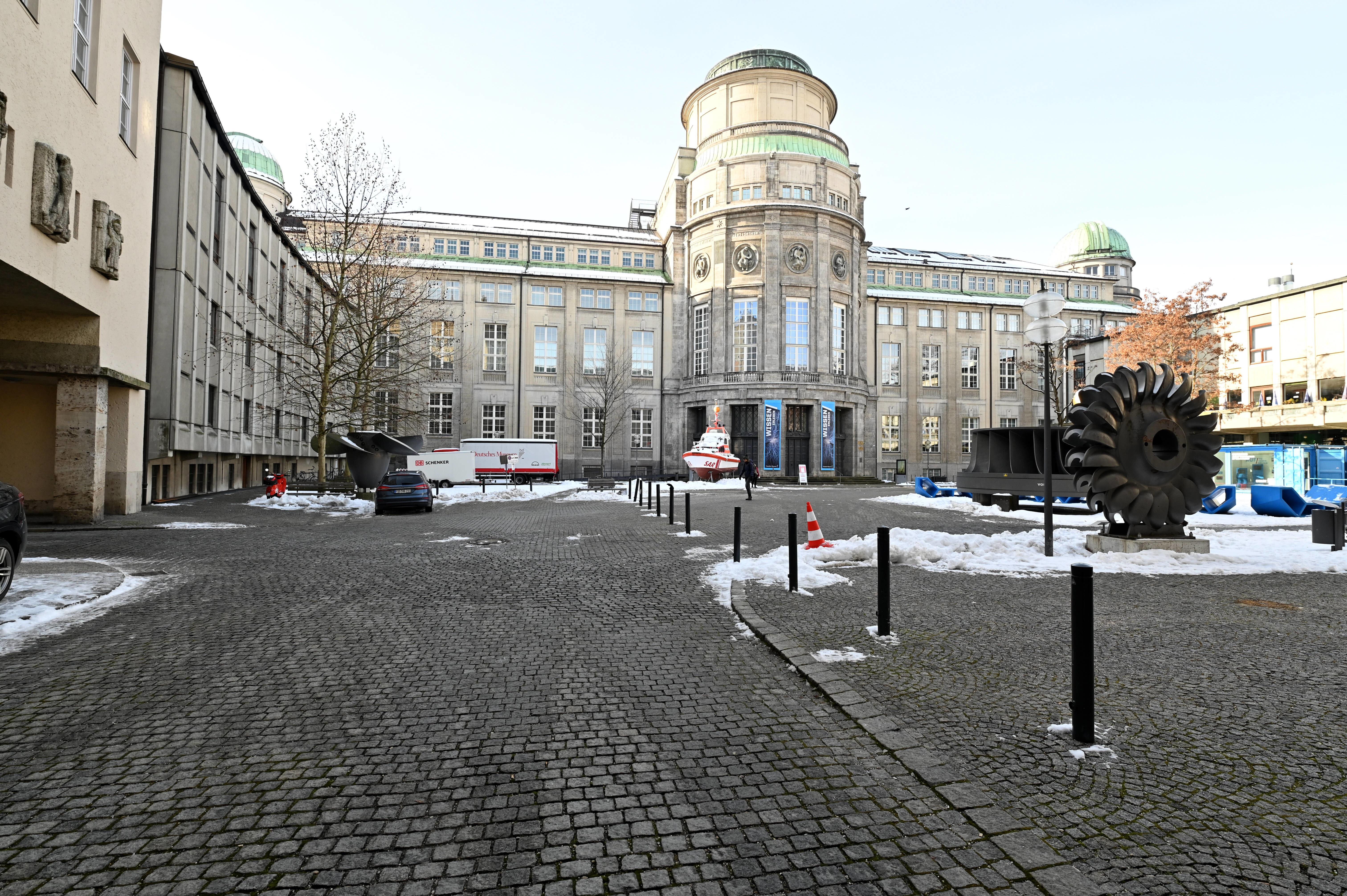 Das Deutsche Museum in München