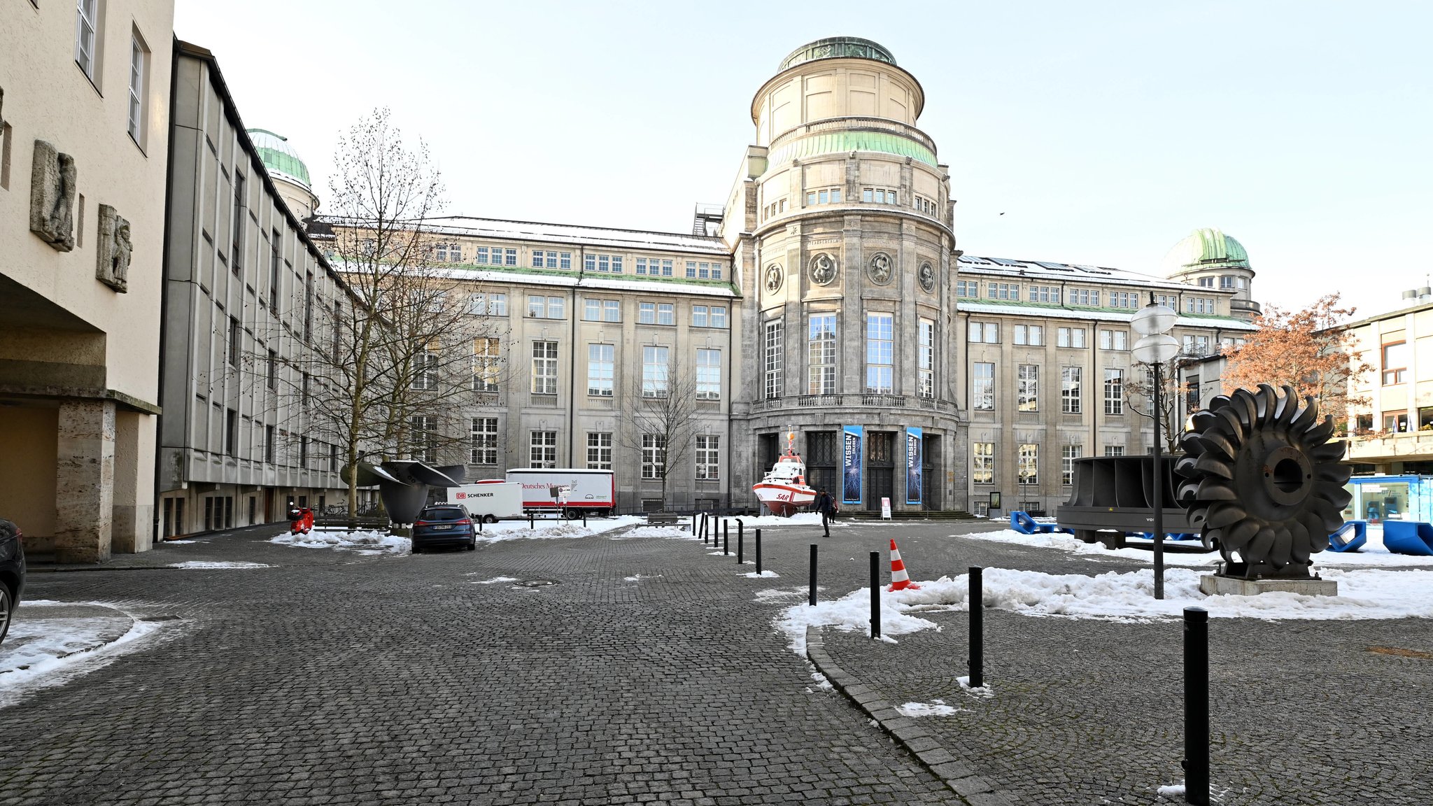Das Deutsche Museum in München | Bild: picture alliance / SZ Photo | Catherina Hess Das Deutsche Museum in München