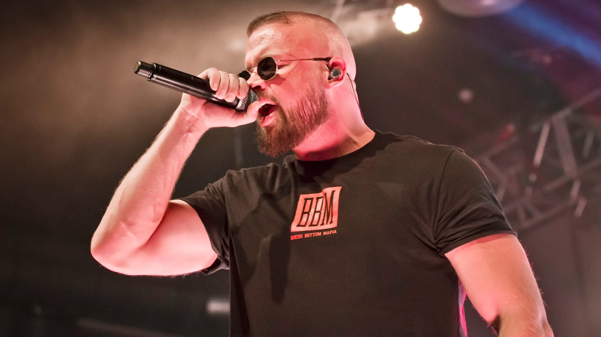 Wird er in München auftreten? Rapper Kollegah aka Felix Blume