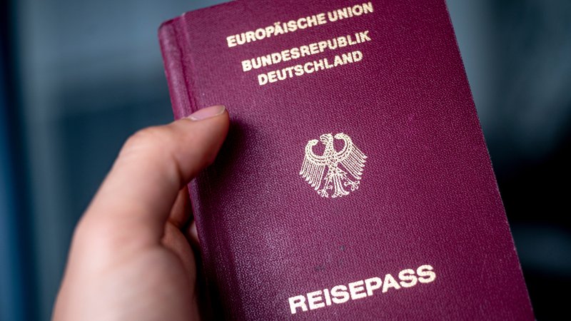 Deutscher Reisepass (Symbolbild)