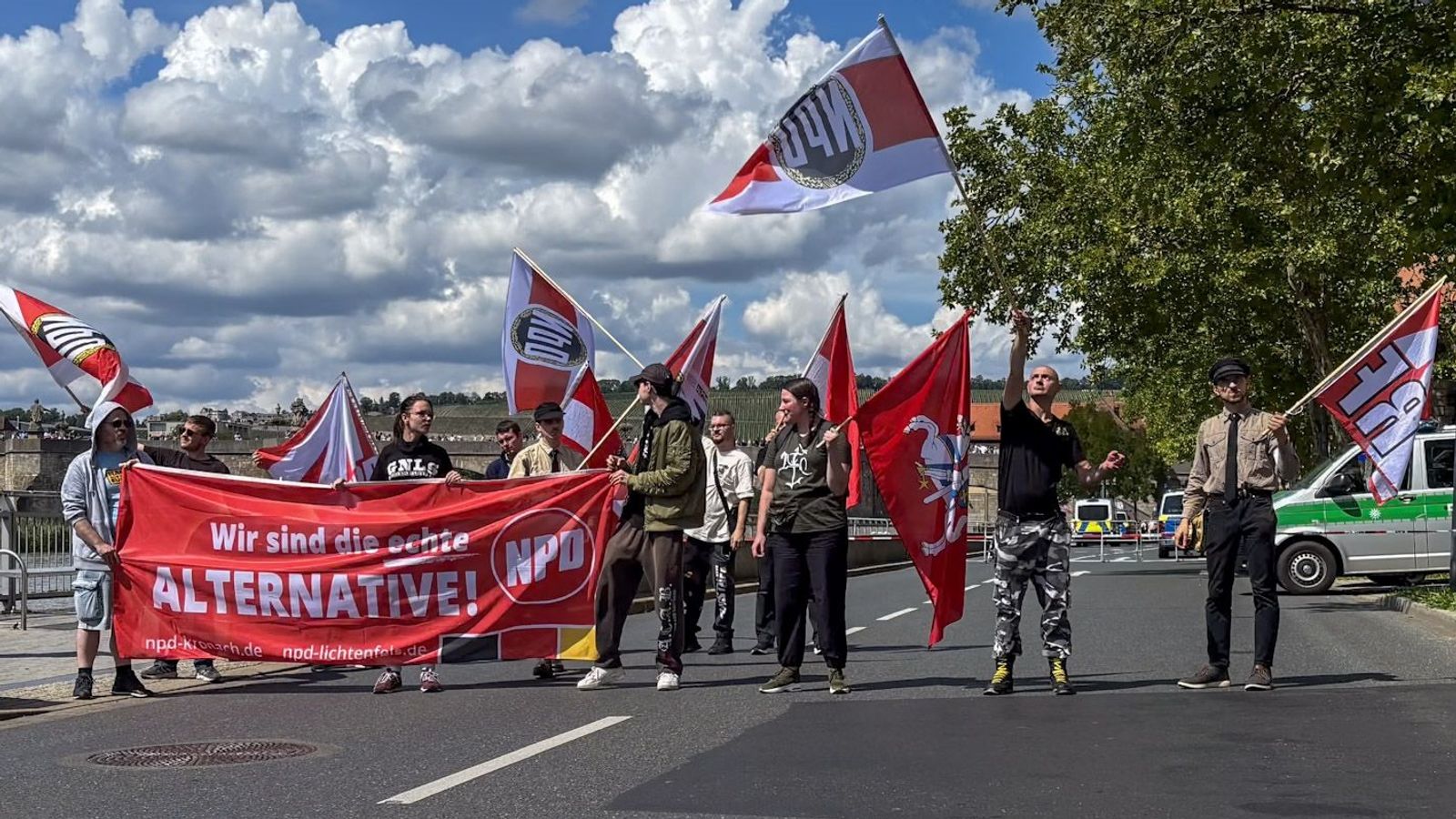 Local elections: AfD candidates also from the neo-Nazi scene