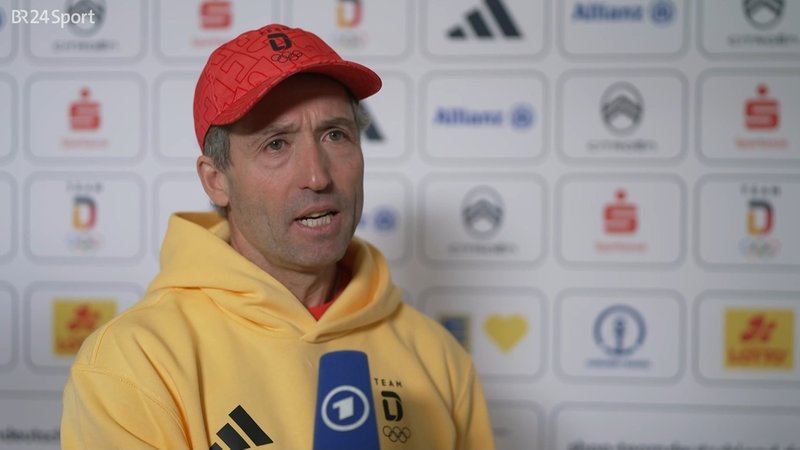 Peter Schlickenrieder im Interview | Bild: Bayerischer Rundfunk Peter Schlickenrieder im Interview