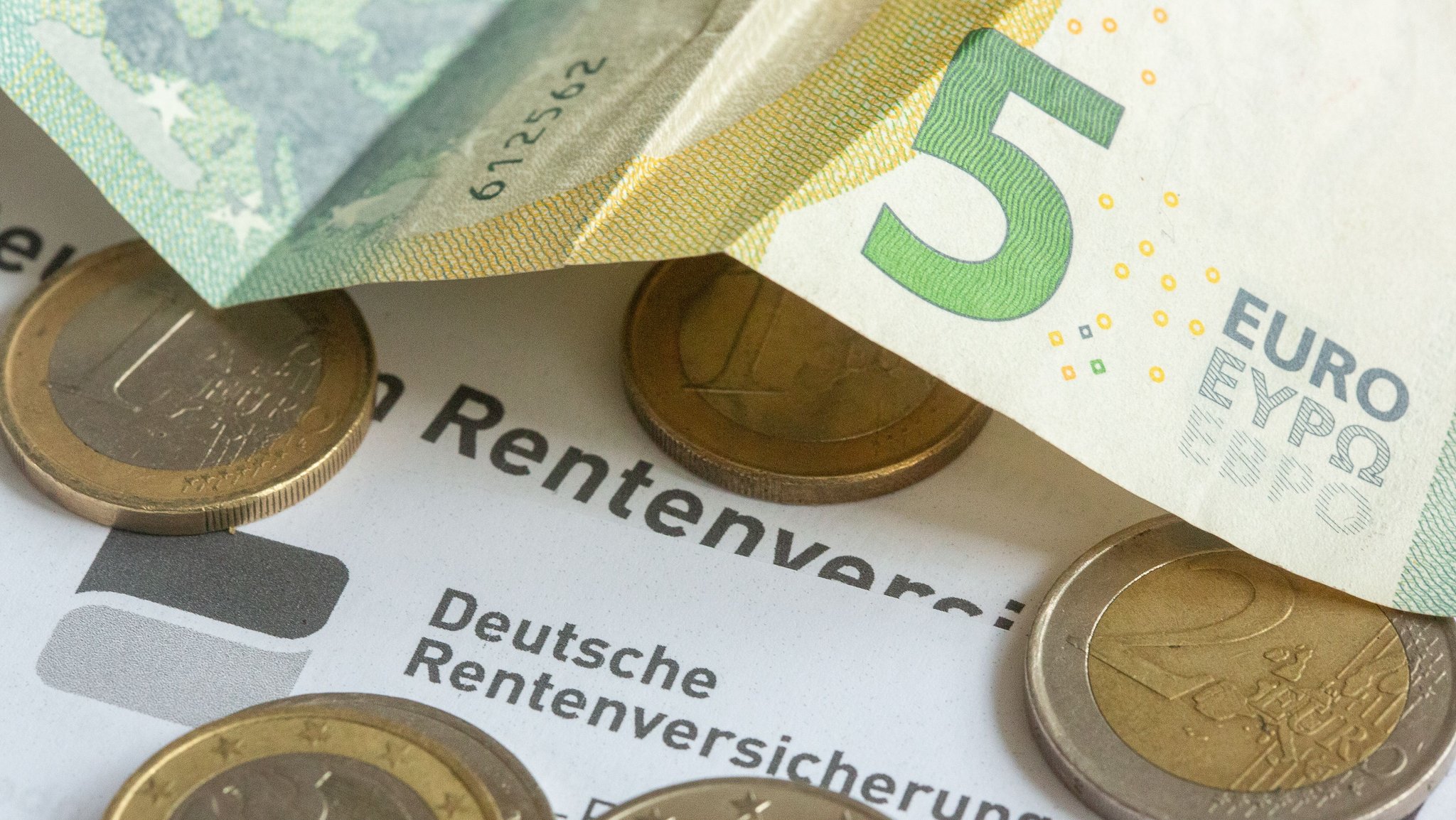 (Symbolbild) Bundesregierung beschließ Rentenerhöhung um 4,2 Prozent