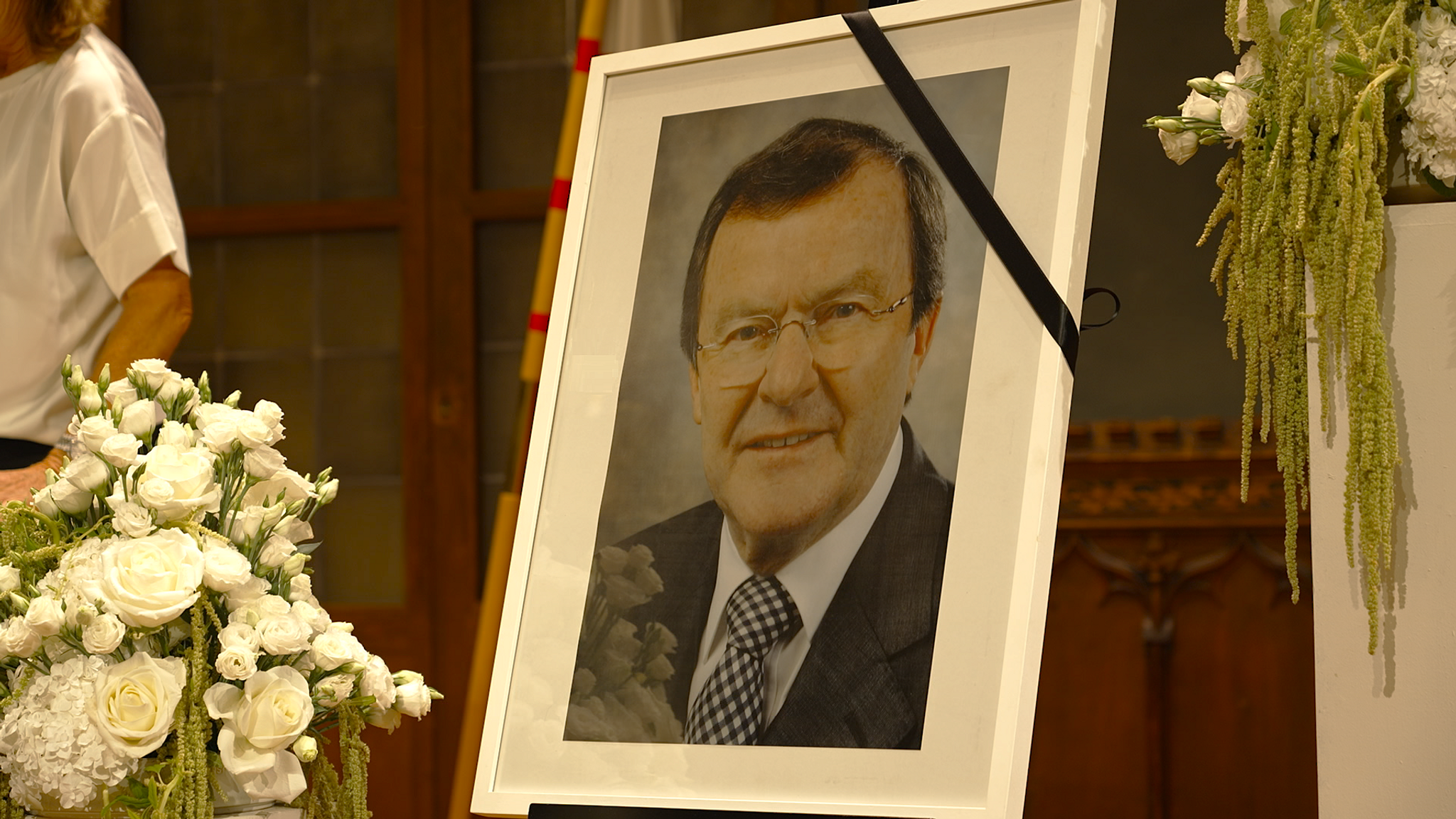 Alt-OB Josef Deimer starb im Alter von 90 Jahren.