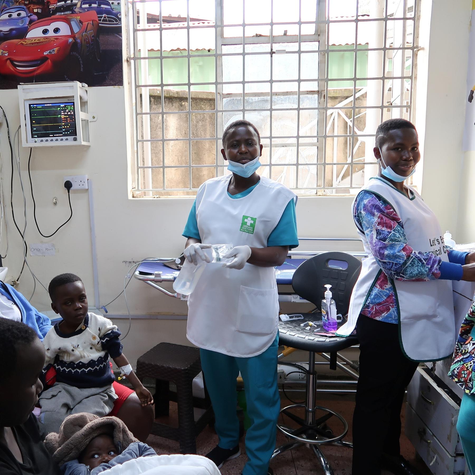 Brain drain oder Win-win-win? Afrikanischer Pflegekräfte in Deutschland